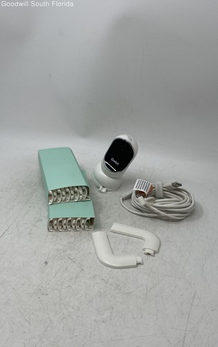 Owlet cam white - white, smart