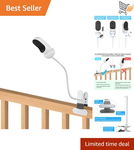 Baby monitor mount - baby, metal