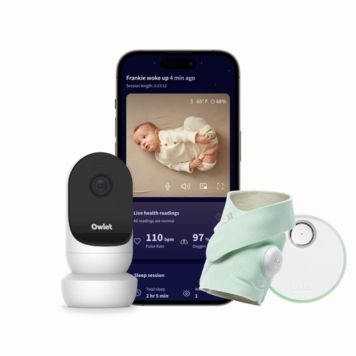 Smart baby monitor - smart, camera