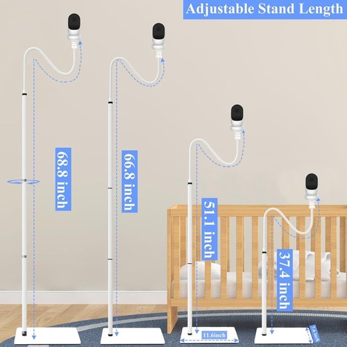 Baby monitor floor stand - baby,