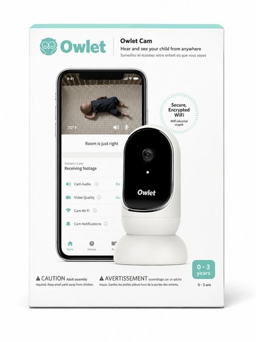 Owlet cam smart 1st - 1st, video