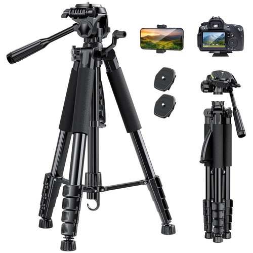 Versatile camera stand - 74",