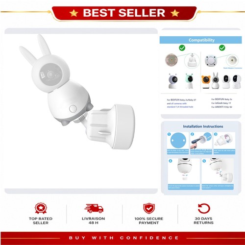 Baby monitor wall mount 360 - baby, 360°