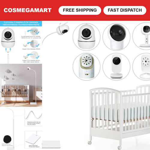 Adjustable baby monitor - adjustable,