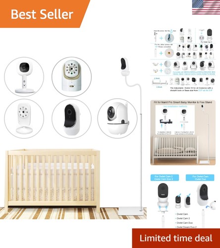 Height adjustable baby - adjustable, monitor
