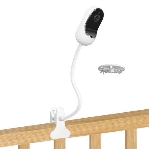 Flexible baby monitor mount - flexible,