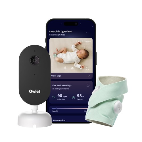 Smart baby monitor system - baby,