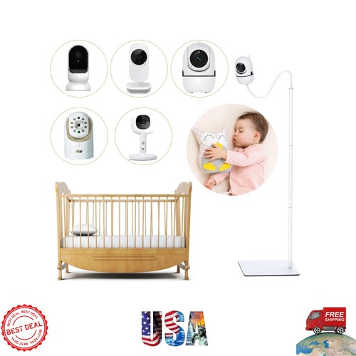 Aluminum baby monitor stand - aluminum,