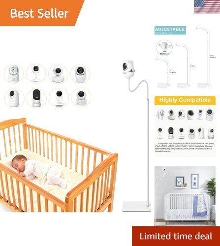 Universal baby monitor - monitor, holder