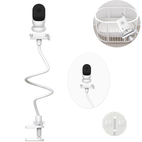Baby monitor camera - baby, mount