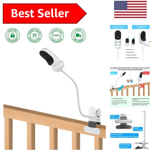 Adjustable baby monitor mount - monitor,