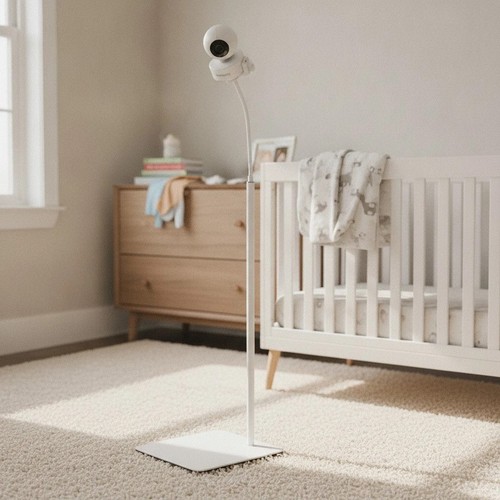 Baby monitor mount - baby, floor
