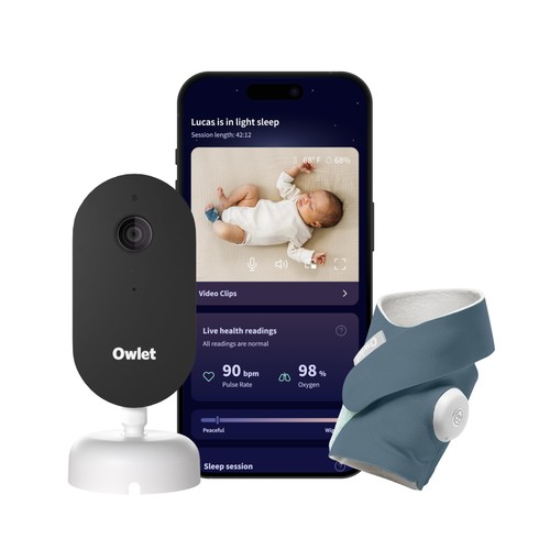 Smart baby monitor - smart, 2k