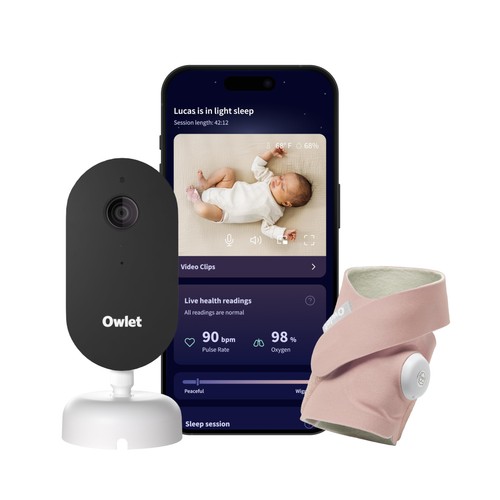 Smart baby monitor system - monitor,
