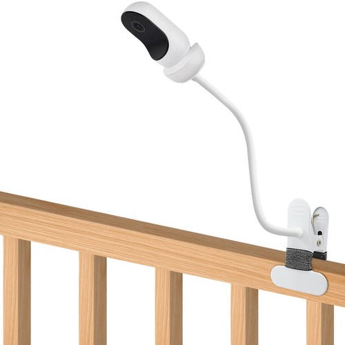 Baby monitor mount with owlet - with,
