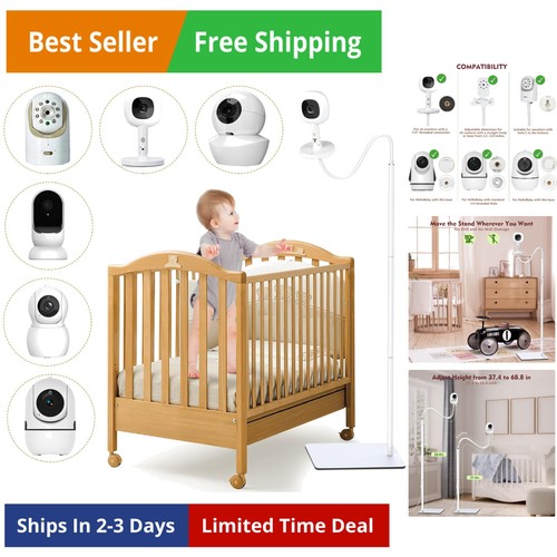 Baby monitor floor stand - baby,