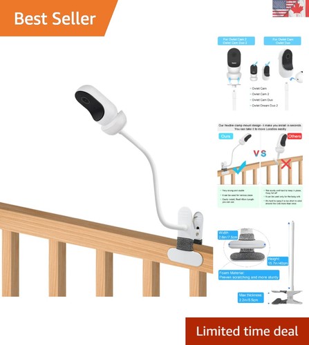 Metal baby monitor - metal, mount